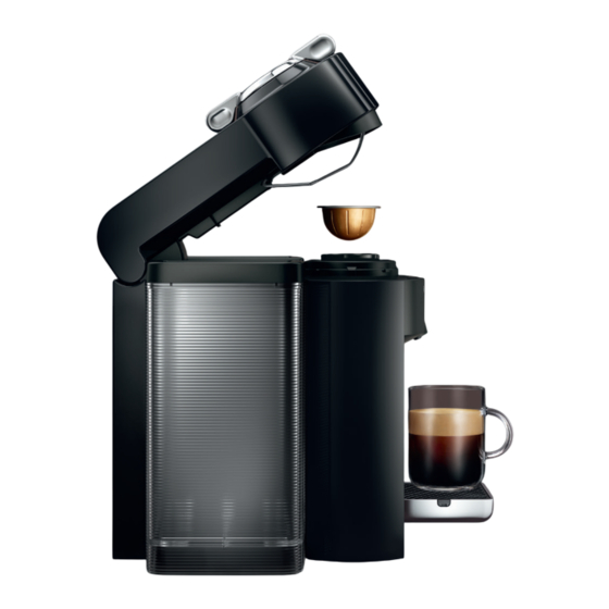 DeLonghi NESPRESSO VERTUO ENV135.B Mode D'emploi