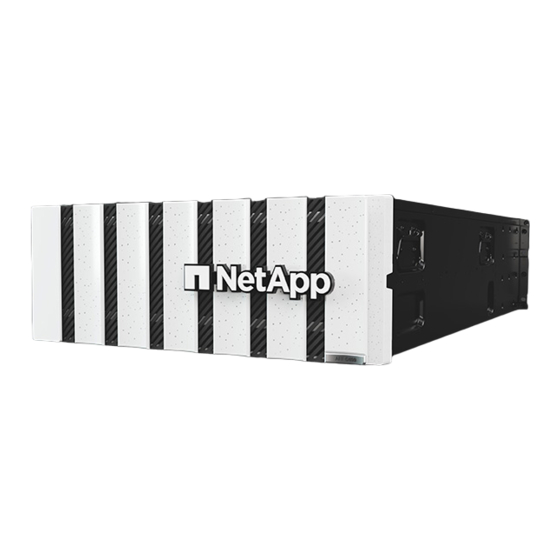 NetApp AFF C250 Serie Installation Et Configuration