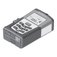 Bosch GLR225 Consignes De Fonctionnement/Sécurité