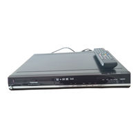 Toshiba RD-87DTKF Mode D'emploi