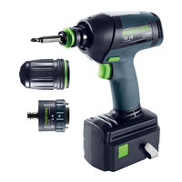 Festool IMPACT TI 15 Notice D'utilisation D'origine