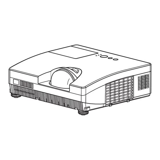 Hitachi PJLink ED-D10N Manuel D'utilisation