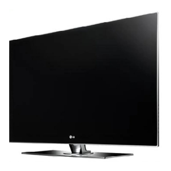 LG 42SL9000 Manuel De L'utilisateur
