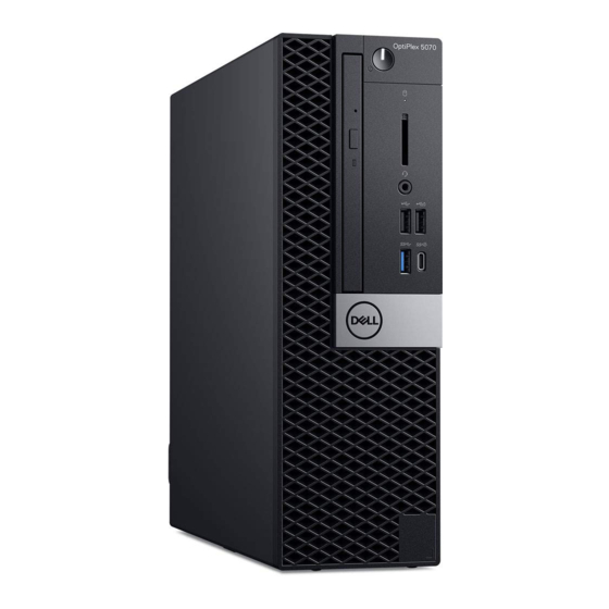 Dell OptiPlex 5070 Configuration Et Caractéristiques