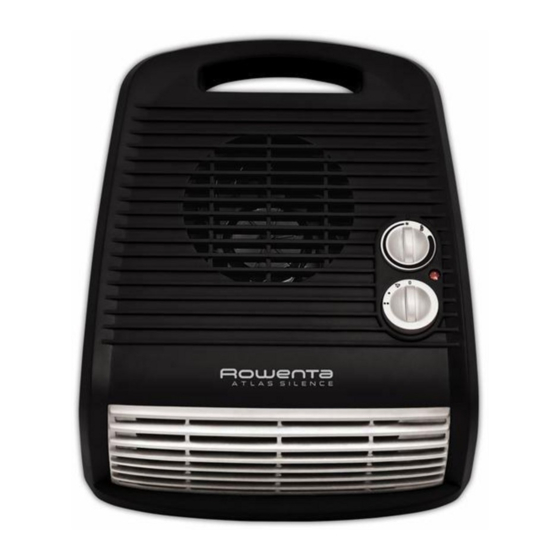 Rowenta ATLAS SILENCE SO5015 Mode D'emploi