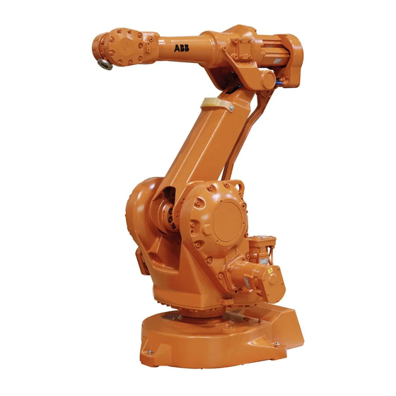 ABB IRB 2400 Caractéristiques Du Produit