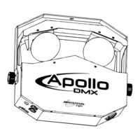 Jb Systems Light Apollo DMX Mode D'emploi