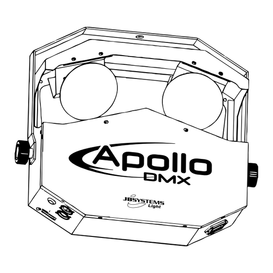 JB Systems Light Apollo DMX Mode D'emploi