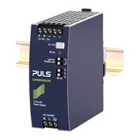 Puls CP20.481 Manuel D'installation