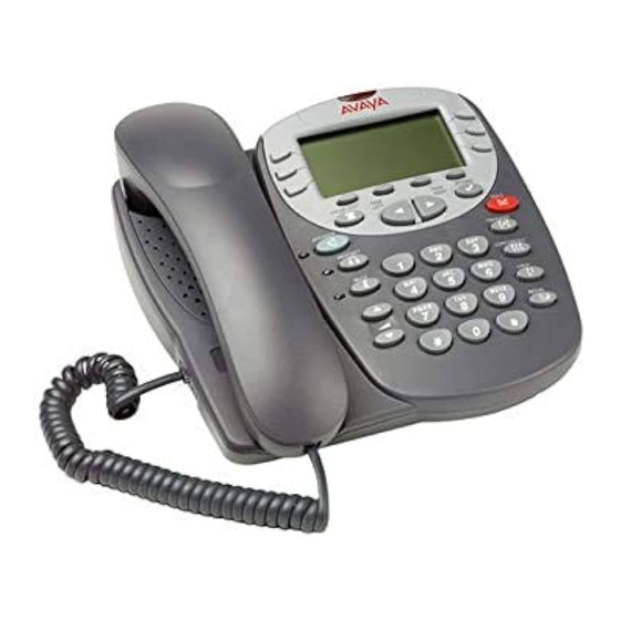 Avaya IP Office 5610 Mode D'emploi