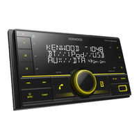 Kenwood DPX-M3200BT Mode D'emploi