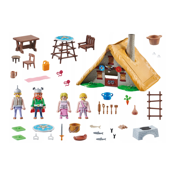 PLAYMOBIL Asterix 70932 Manuels