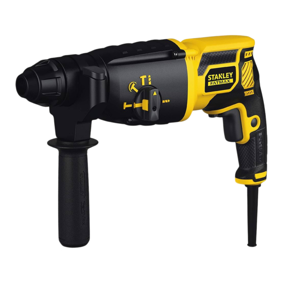 Stanley FATMAX FME500 Mode D'emploi