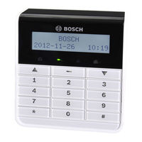 Bosch IUI-AMAX4-TEXT Guide De L'utilisateur