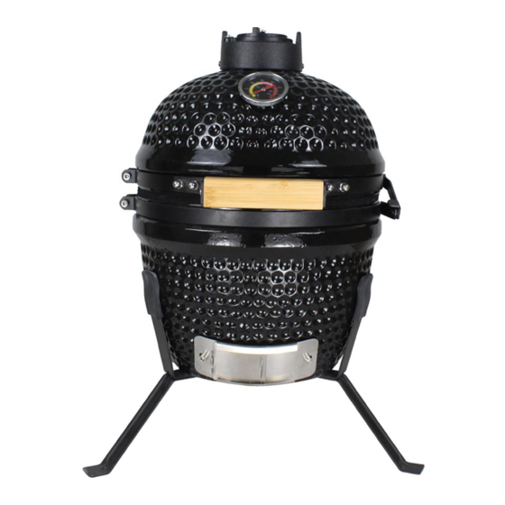 BluMill Black Kamado Manuels