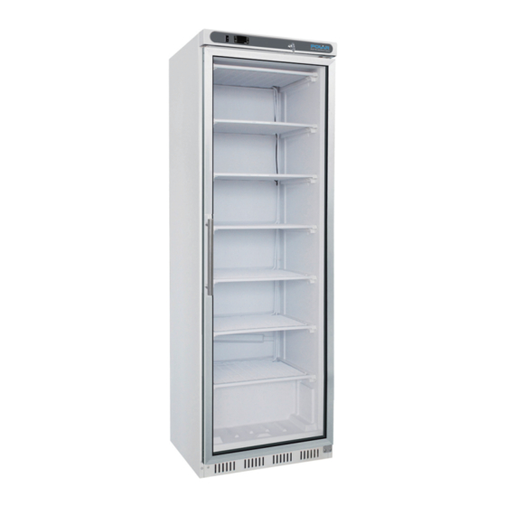 Polar Refrigeration CD610 Mode D'emploi