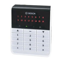 Bosch AMAX 2100 Guide De Démarrage Rapide