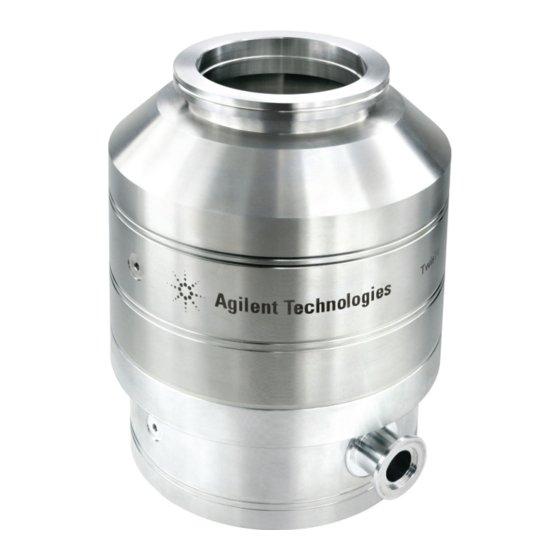 Agilent Technologies TwisTorr 404 FS Notice De Mode D'emploi
