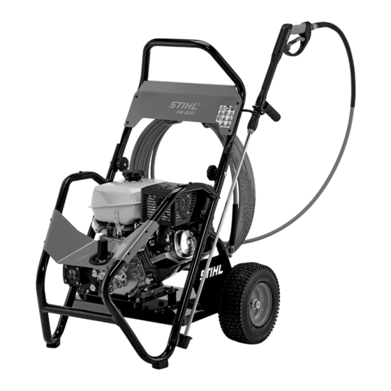 Stihl RB 800 Notice D'emploi