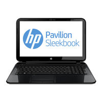 HP Pavilion TouchSmart 15z-b000 CTO Manuel De L'utilisateur