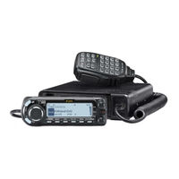 Icom ID-4100A Manuel De Base