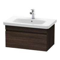 Duravit DuraStyle DS 0061 Notice De Montage