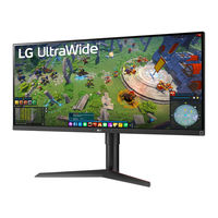 LG UltraWide 29WP60G Manuel D'utilisation