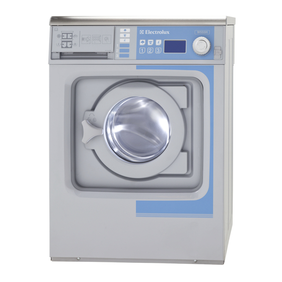 Electrolux Professional W.55H Mode D'emploi