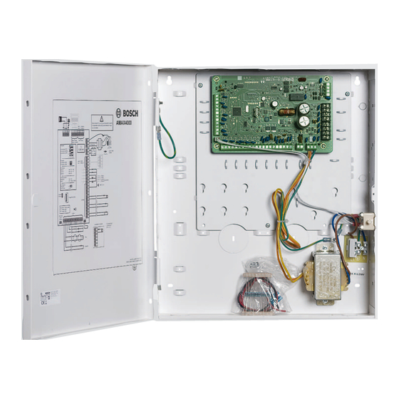 Bosch AMAX 2100 Guide D'installation Rapide