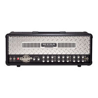 Mesa/Boogie Rectifier Mode D'emploi