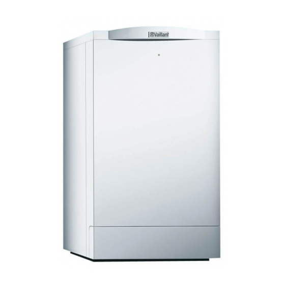 Vaillant uniSTOR VIH Q 120/2 Mode D'emploi