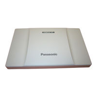 Panasonic KX-TD7590CE Manuel Utilisateur