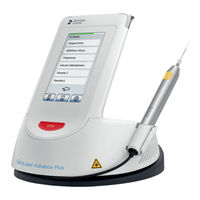 Dentsply Sirona SiroLaser Advance Plus Notice D'utilisation