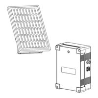 BFT Ecosol Box Instructions D'utilisation Et D'installation