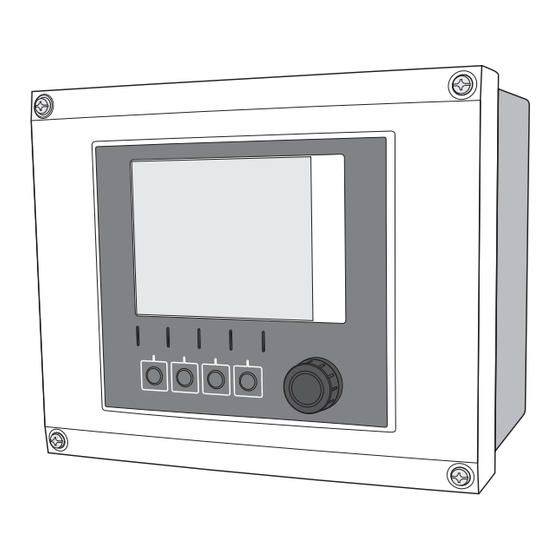 Endress+Hauser Liquiline CM442 Manuel De Mise En Service