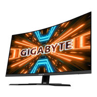 Gigabyte M32QC Guide D'utilisation