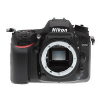 Nikon D7200 Guide Rapide