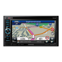 Kenwood DNX4230TR Manuel D'instructions