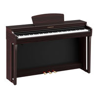 Yamaha Clavinova CLP-725 Mode D'emploi