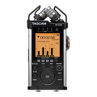 Tascam DR-44WL Mode D'emploi