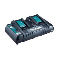 Makita DC18RD Mode D'emploi