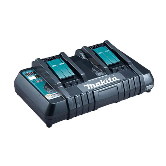 Makita DC18RD Mode D'emploi