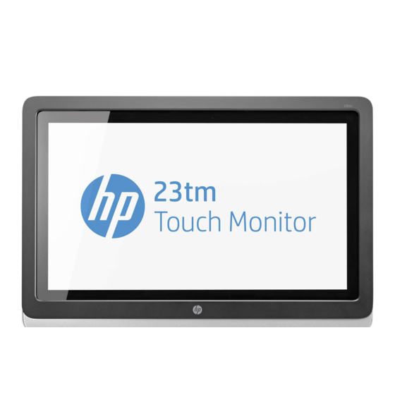 HP 23tm Guide De L'utilisateur