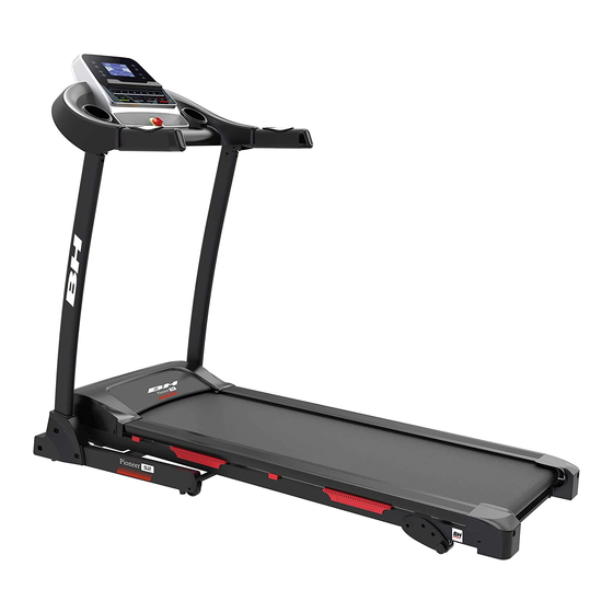 BH FITNESS G6260 Manuels