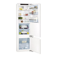 AEG SCZ71800F0 Notice D'utilisation