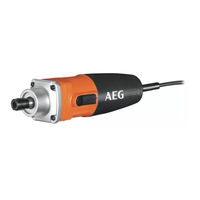 AEG GSL 500 Notice Originale