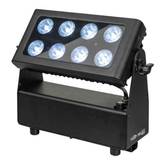 SHOWTEC HELIX M1000 Q4 Mobile V1 Manuel De L'utilisateur