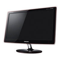 Samsung SyncMaster P2770HD Manuel De L'utilisateur