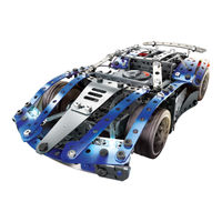 Spin Master MECCANO SUPERCAR 25 EN 1 Notice De Montage