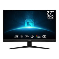 Msi G27C4 E3 Guide D'utilisation